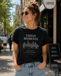 Urban Moments Graphic T-Shirt | Vintage City Skyline Unisex Tee | Modern Streetwear Shirt
