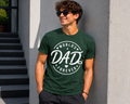 World’s Best Dad Forever Vinyl T-Shirt | Father’s Day Dad Tee